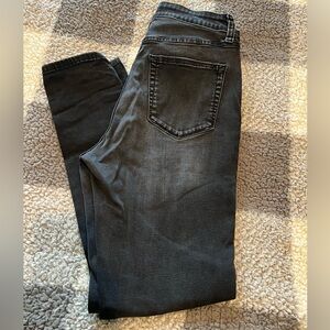Black a.n.a brand jeggings Size 8